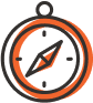 Compass icon
