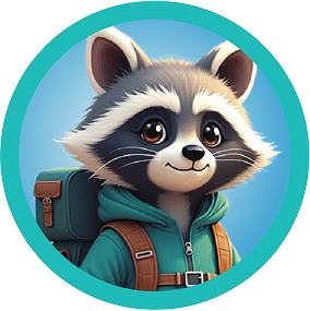 Cash the Raccoon
