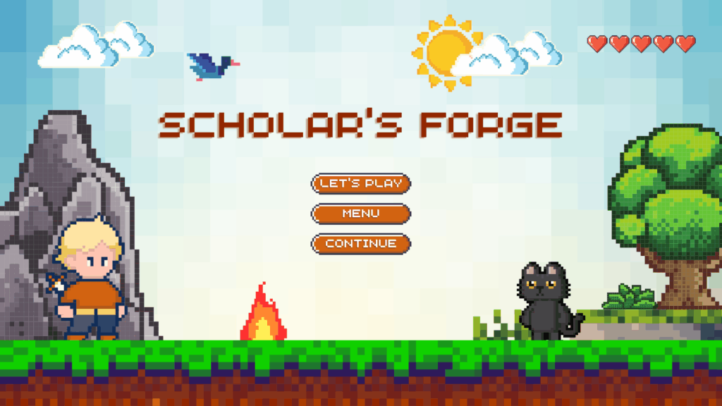 Game Jam Scholar's Forge