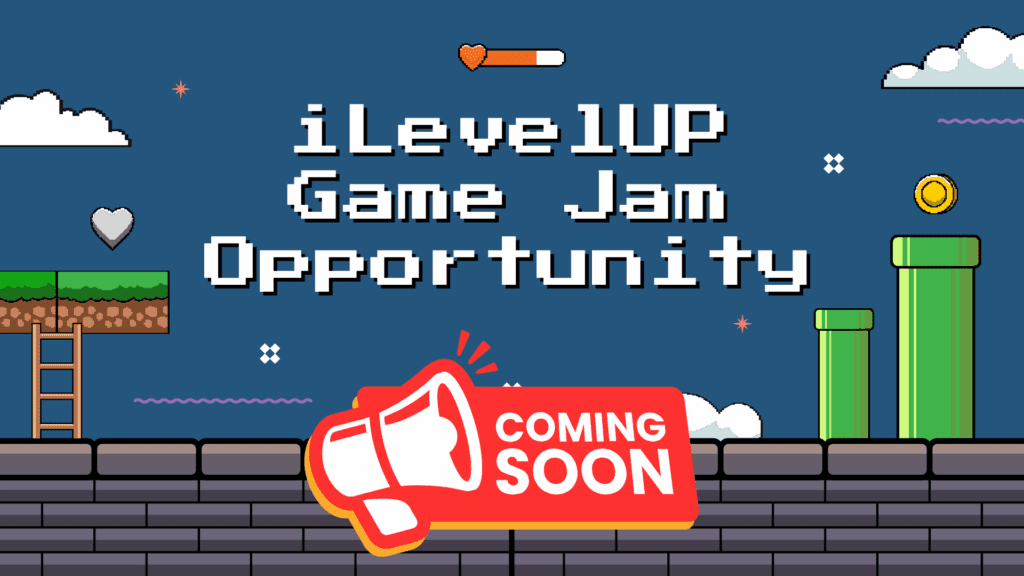 iLevelUP Game Jam Opportunity