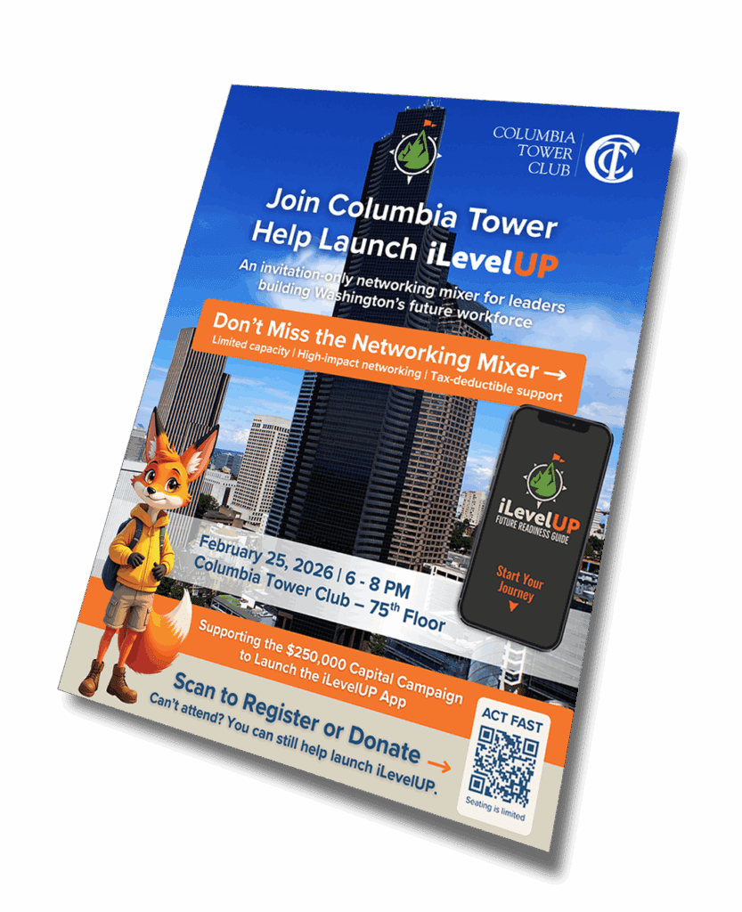 iLevelUP Networking Flyer