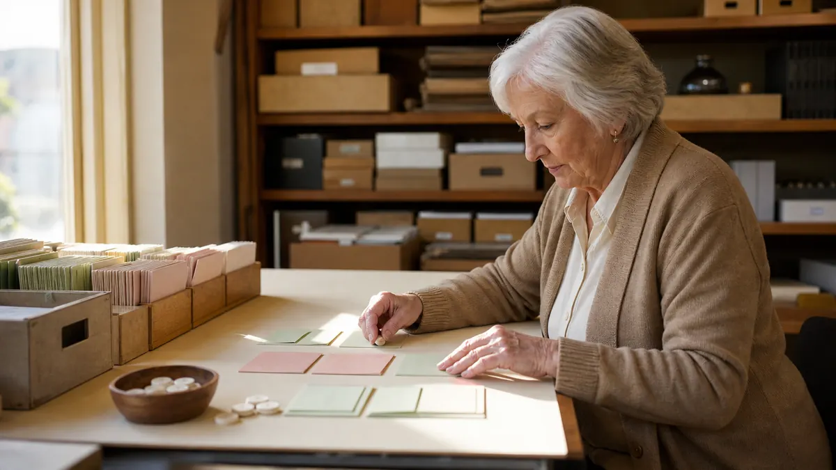 Data Integrity Specialist volunteer reviewing abstract data-quality indicators and validation checks without readable records or personal information.
