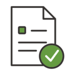 Applications icon for postsecondary education and training statistics