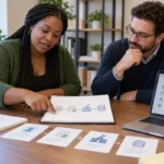 Student privacy lead reviewing a consent and school data-flow plan